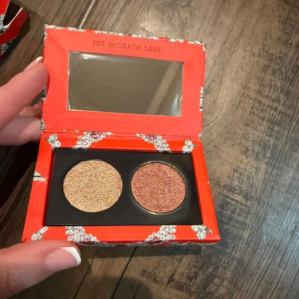 Pat McGrath Labs Luminous Legends Eyeshadow Duo in Petallic Passion